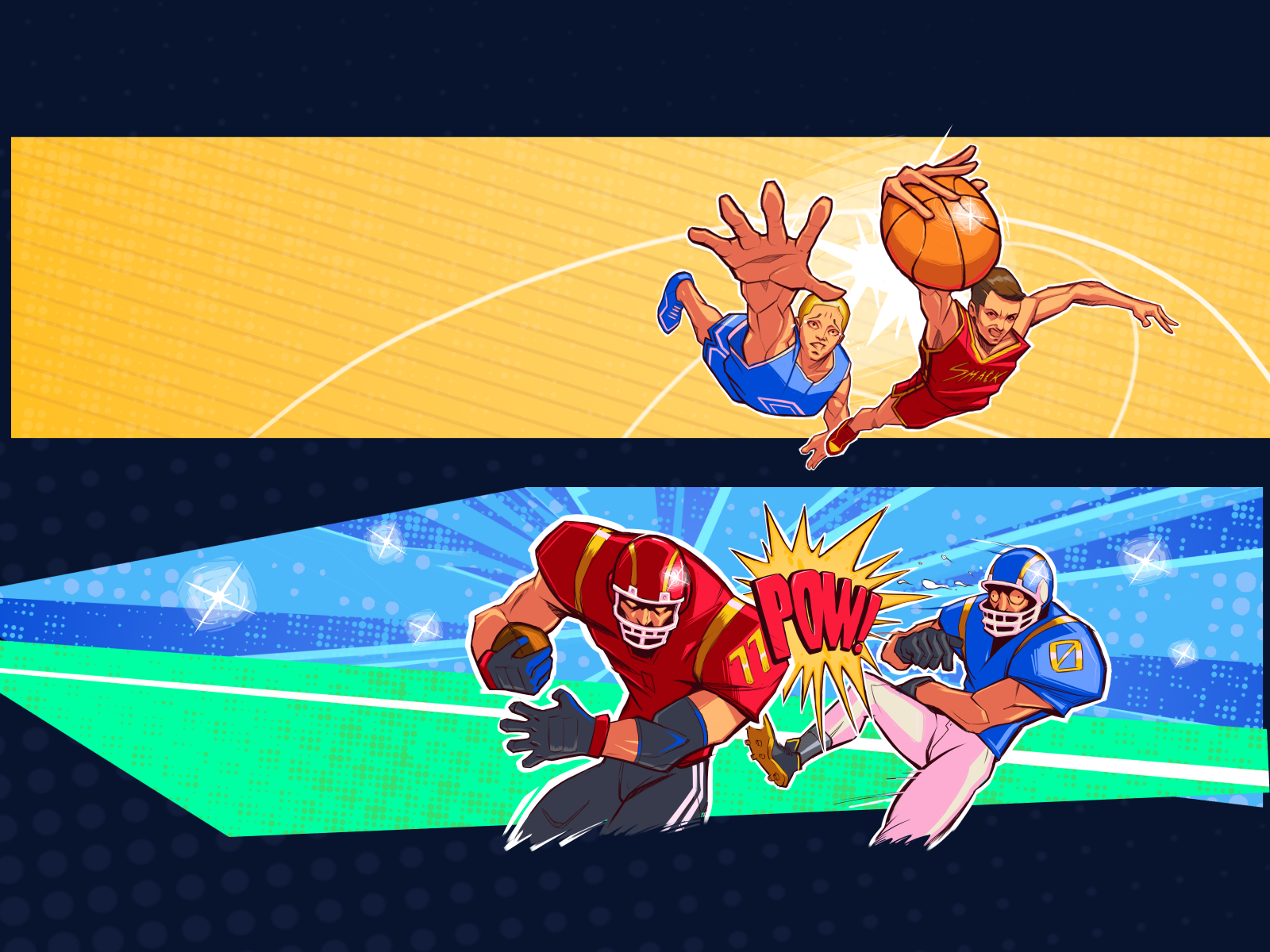 Sports Banners — Game Art
