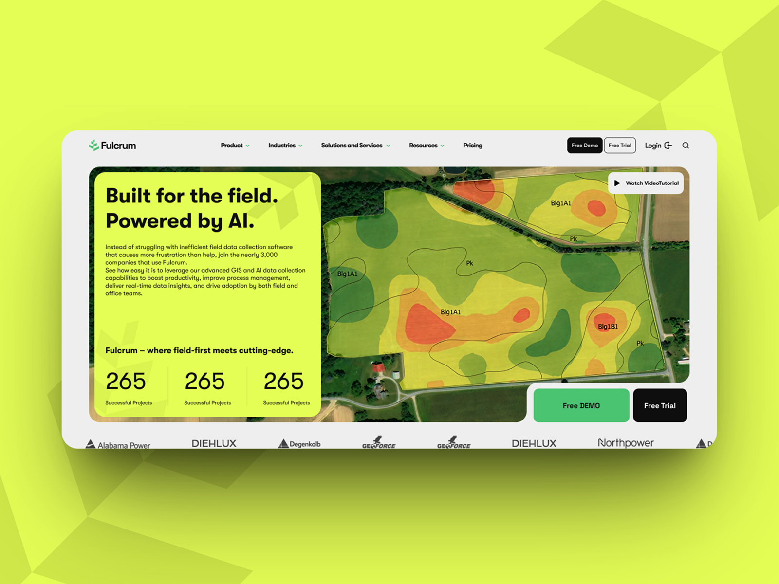 Fulcrum — Brand Design