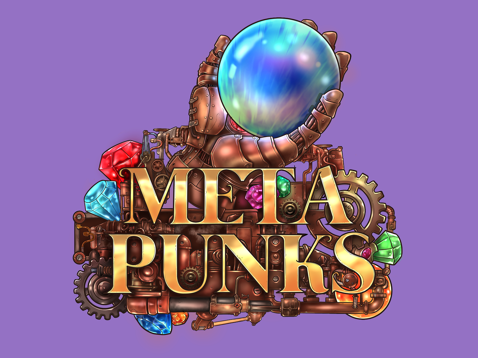 MetaPunks — Game Branding