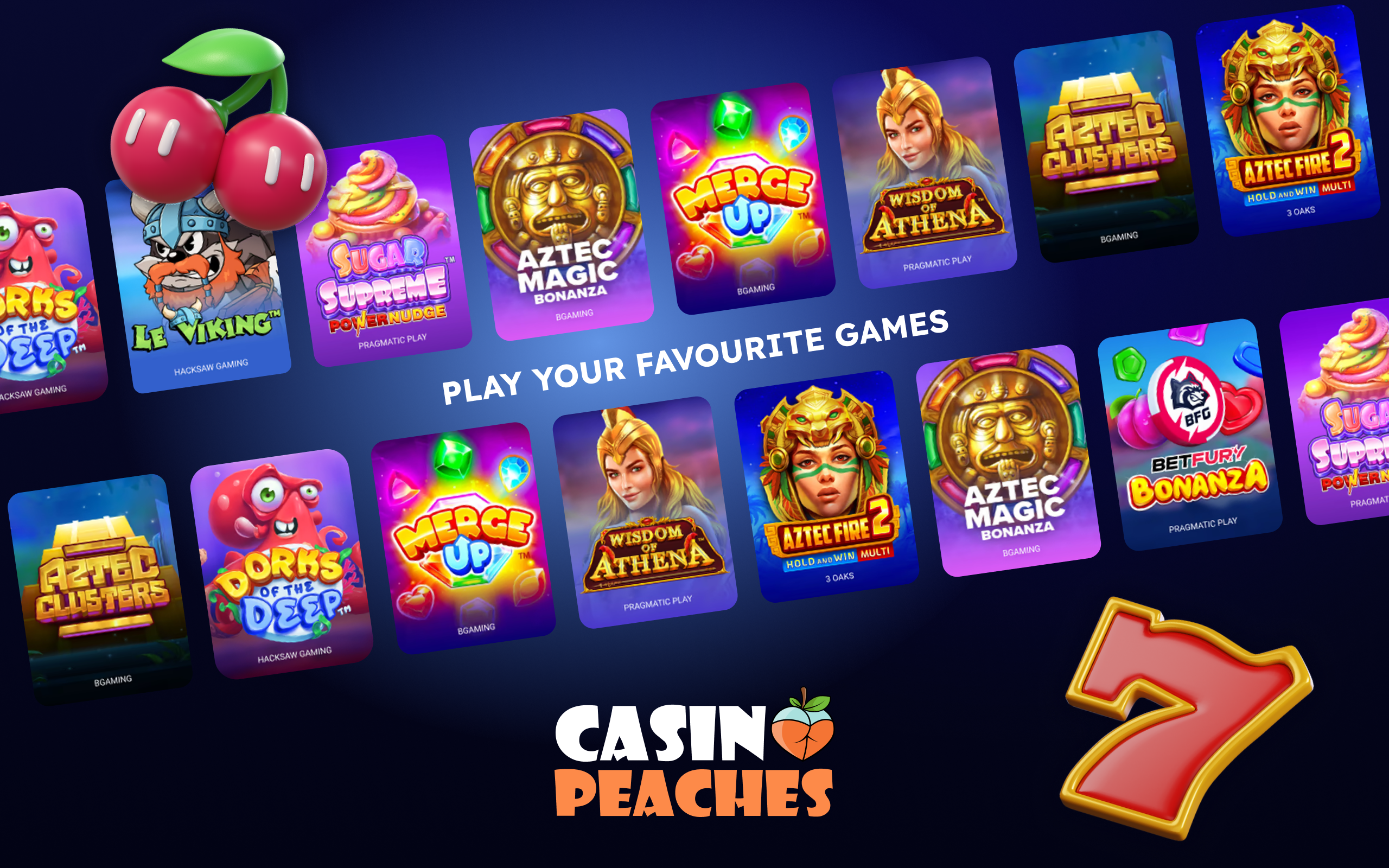 Casino Peaches — VIP tiers