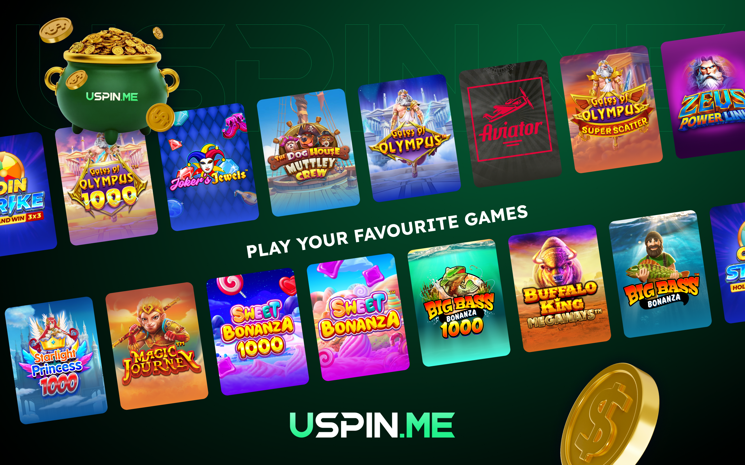 Uspin.Me — UI framework