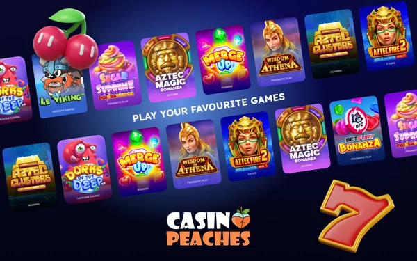 Casino Peaches design 4