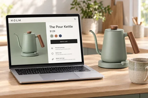 E-commerce work: Aurora