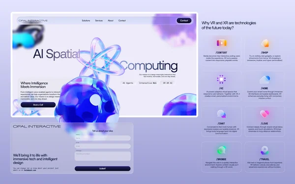 Opal Interactive design 2