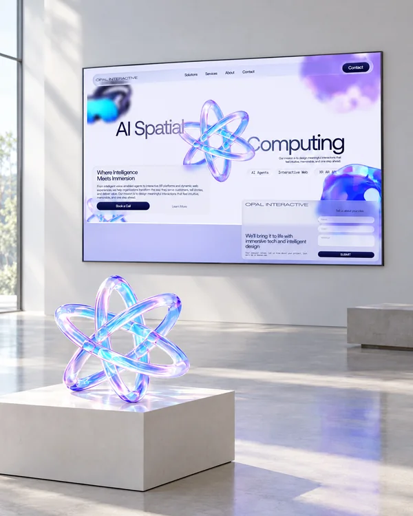 Opal Interactive design 3