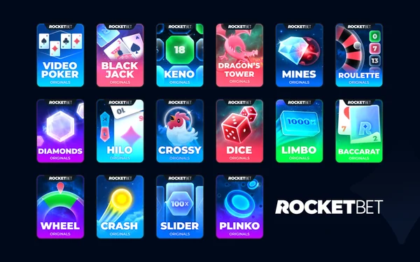 RocketBet design 4