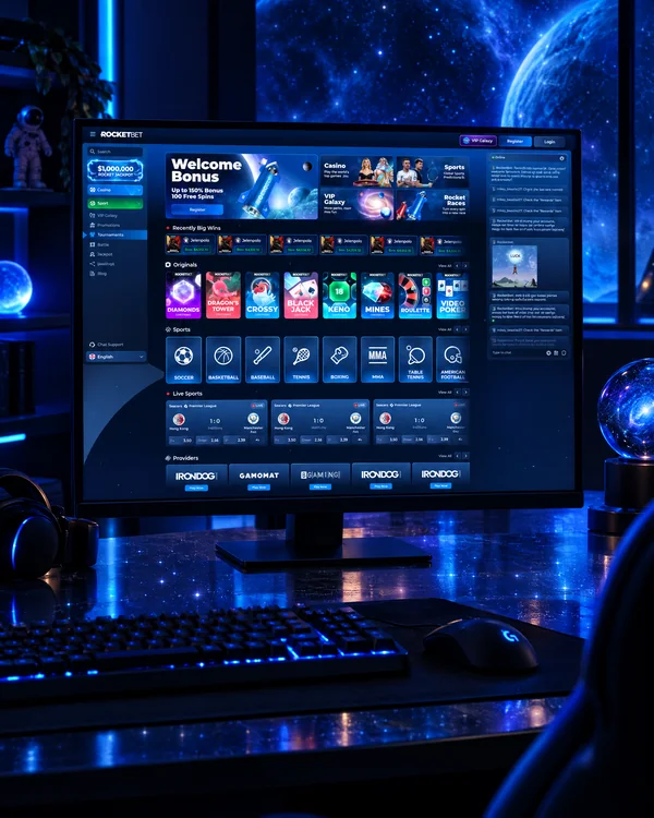 RocketBet design 5