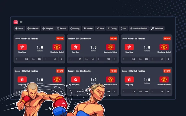 Smack Casino design 3