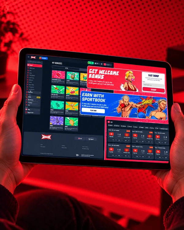 Smack Casino design 5