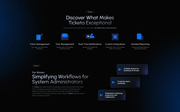 Ticketa design 3